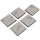 5x Klebepad Doppelseitiges Klebeband 25 x 25 x 2,5mm Gyro Kreisel Servo