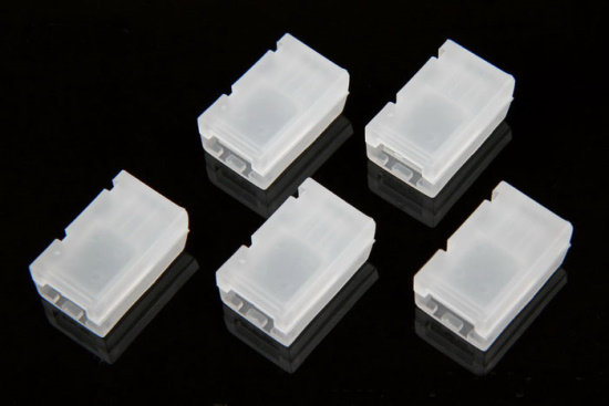 5x 2s XH Lipo Akku Balancerkabel Balancer Kabel Buchse Gehäuse Clip