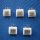 5x Balancerkabel Stecker EH 2S