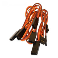 5x Servokabelverlängerung 0,14mm² 30,0cm
