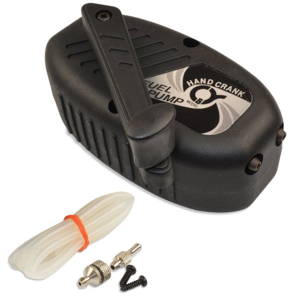 Q-Model RC Verbrenner Spritpumpe Kraftstoff Pumpe, Handpumpe für Methanol und Benzin