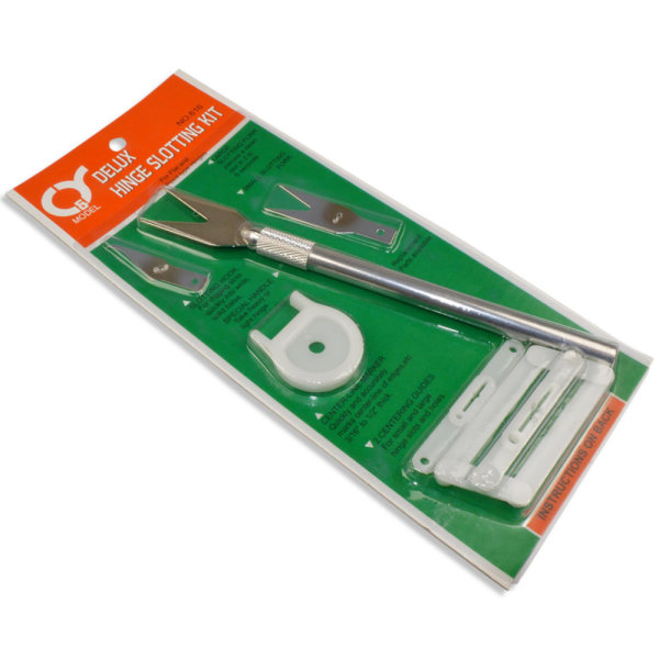 Scharnier Master-Set Scharniermesser-Satz Ruderscharnier Anlenkung