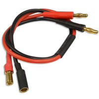 5,5mm Ladekabel mit 4,0mm Bananenstecker für...