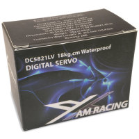 AMEWI Digital Servo AMX Racing DC5821LV 21,80 kg Lenkservo Servo Wasserdicht