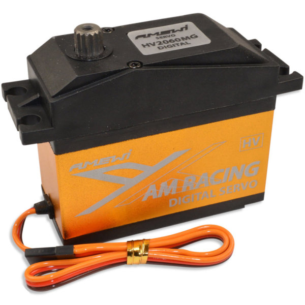 AMEWI Digital Servo AMX Racing HV2060MG 62 kg Lenkservo Servo 1:5 1:6