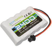 Tuning Ni-MH Akku 6,0V 2400mAh US Militärtruck WPL...