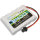 Tuning Ni-MH Akku 6,0V 2400mAh US Militärtruck WPL Henglong JJRC Carson AMEWI