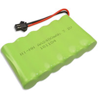 Tuning Ni-MH Akku 7,2V 2400mAh Carson AMEWI AMX Jamara...
