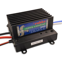 Robbe Navy Control 540 R Schiffsregler Fahrtregler 6 bis...