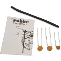 Robbe Rookie 20 Schiffsregler Fahrtregler 25A Regler...