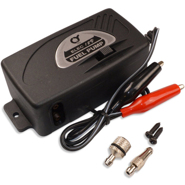 Q-Model RC Verbrenner Spritpumpe Kraftstoff Pumpe für Methanol und Benzin 12V