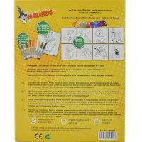 Malinos Babyzauber Bundle 10 Malstifte & Malbuch...