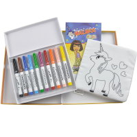 Malinos Babyzauber Bundle 10 Malstifte & Malbuch abwaschbar ab 1 Jahr Neu
