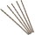 5 Stück HSS Bohrer -Spiralbohrer 100 mm extra lang, 0,5mm bis 3,0mm, DIN 338