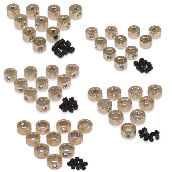 Stellring 2mm 5 Stück
