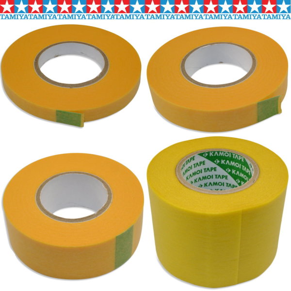 Tamiya Masking Tape Maskierband Abklebeband 6mm-10mm-18mm-40mm frei wählen