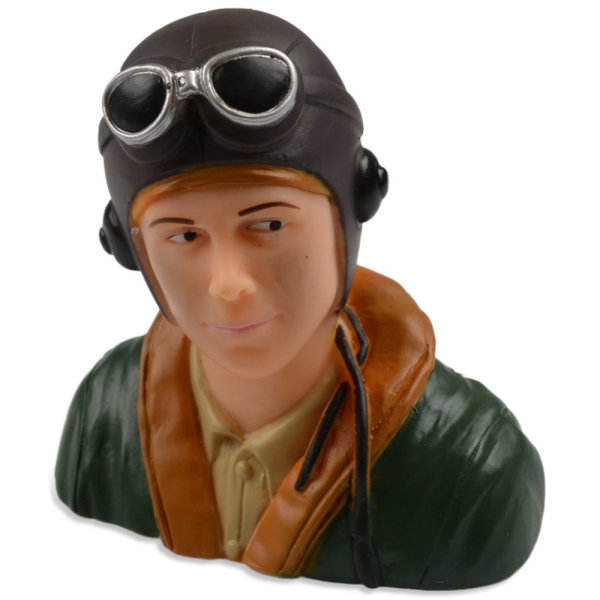 WW2 WWII Pilot Pilotenpuppe 1:6 RC Flugzeug Army B67 xT40 x H66mm
