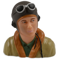 WW2 WWII Pilot Pilotenpuppe 1:6 RC Flugzeug Army B67 xT40...