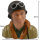 WW2 WWII Pilot Pilotenpuppe 1:6 RC Flugzeug Army B67 xT40 x H66mm