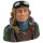 WW2 WWII Pilot Pilotenpuppe 1:6 RC Flugzeug Army B74 xT42 x H74mm