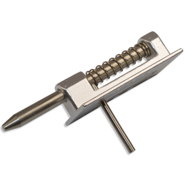 1x CNC Alu Metall Haubenverschluss Haubenverriegelung Kabinenhaubenverriegelung