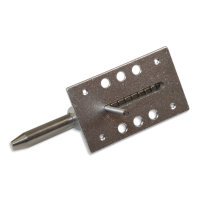 1x CNC Alu Metall Haubenverschluss Haubenverriegelung Kabinenhaubenverriegelung