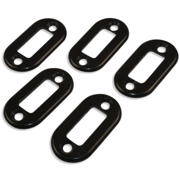 5x Blenden für MPX  Einbaurahmen