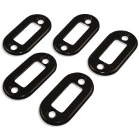 5x Blenden für MPX  Einbaurahmen