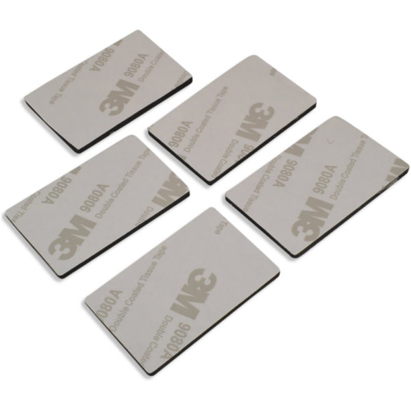 5x Klebepad Doppelseitiges Klebeband 25 x 40 x 2,5mm Gyro Kreisel Servo