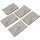 5x Klebepad Doppelseitiges Klebeband 25 x 40 x 2,5mm Gyro Kreisel Servo