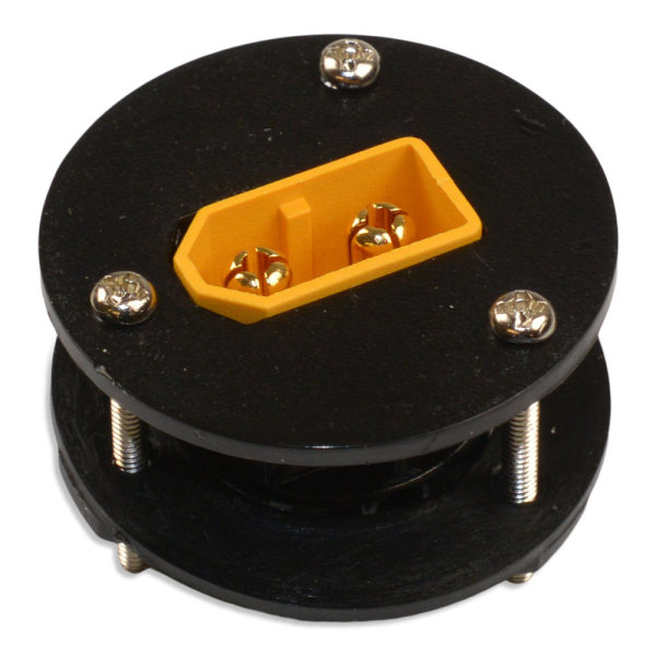XT60 Einbaustecker Einbaurahmen für XT60 Stecker XT Buchse Ladestation