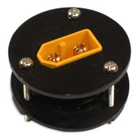 XT60 Einbaustecker Einbaurahmen für XT60 Stecker XT...