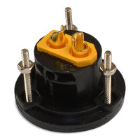 XT60 Einbaustecker Einbaurahmen für XT60 Stecker XT Buchse Ladestation