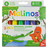 Malinos Wachsmalstifte Bundstifte Wachs-Malzauber...
