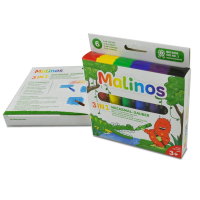 Malinos Wachsmalstifte Bundstifte Wachs-Malzauber...