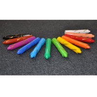 Malinos Wachsmalstifte Bundstifte Wachs-Malzauber Wachsmaler Aquarell 301035