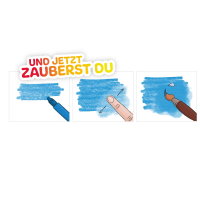 Malinos Wachsmalstifte Bundstifte Wachs-Malzauber Wachsmaler Aquarell 301035