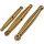 Messing Spannschloss, M2 25/39mm, M2,5 32/49mm, M3 33/55mm frei wählen