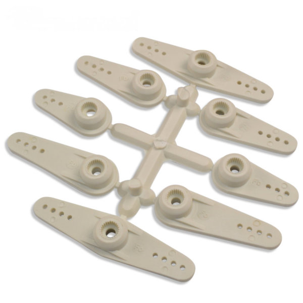 Futaba Servohorn Servohebel-Set 8 teilig 25 Zähne
