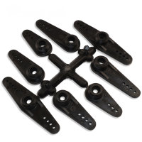 Hitec Servohorn Servohebel-Set 8- teilig 24 Zähne