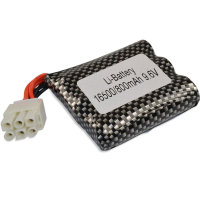 Ersatzakku 16500 9,6V 800 mAh 9115, 9116, S911, S912, S913,