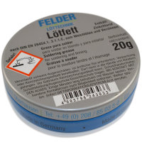 Felder Lötfett 20g Flussmittel Solder  für...