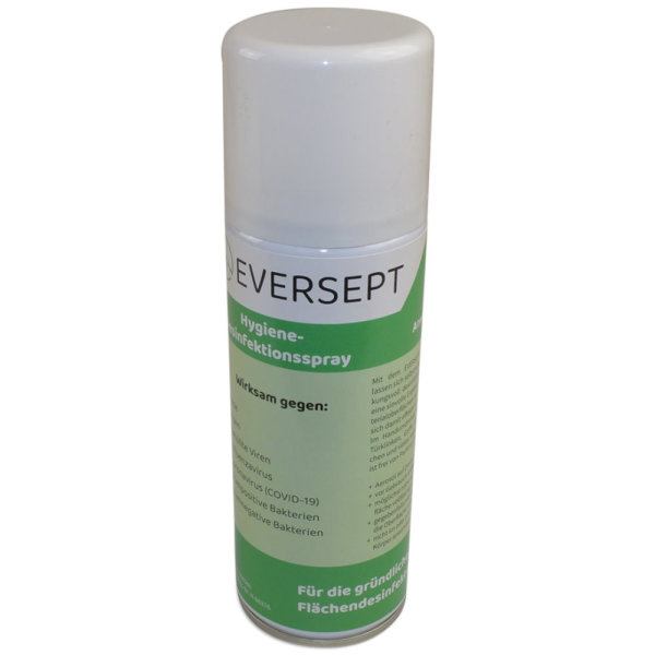 EVERSEPT Flächen-Hygienespray Desinfektionsspray 200ml Aerosol
