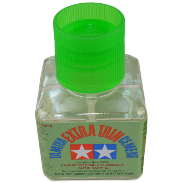 Tamiya Plastikkleber Cement extradünn 40ml 300087038