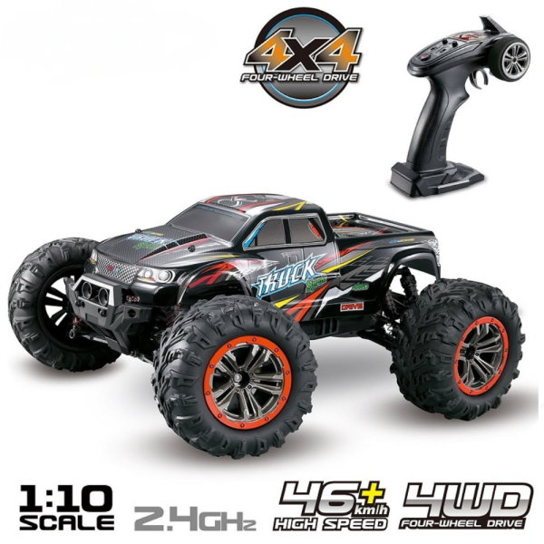 RC Car Monstertruck 4WD 1:10 RTR 2,4 GHz S9125 50 km/h mit 2 Motoren 18173