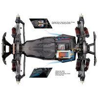 RC Car Monstertruck 4WD 1:10 RTR 2,4 GHz S9125 50 km/h...