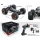 RC Car Monstertruck 4WD 1:10 RTR 2,4 GHz S9125 50 km/h mit 2 Motoren 18173