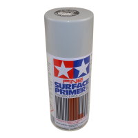 Tamiya Grundierungsspray (fein) Grundierung hellgrau...