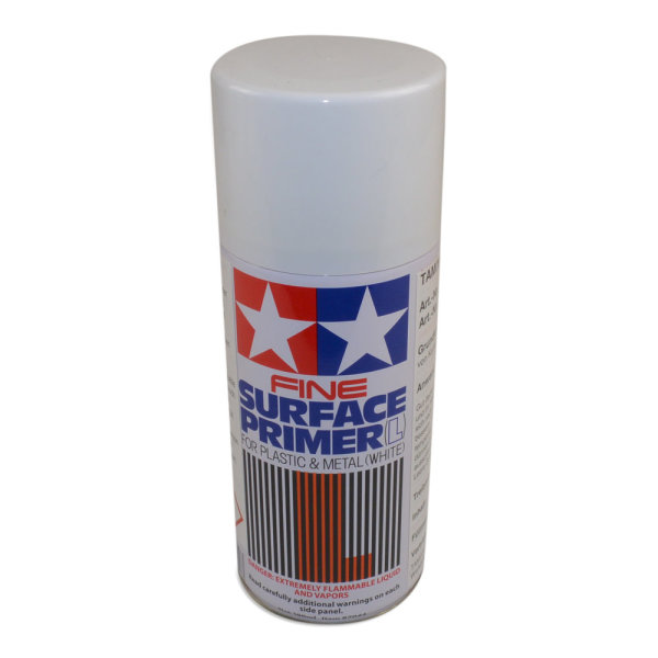 Tamiya Grundierungsspray (fein) Grundierung weiss 180ml 87044