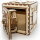 UGEARS Safe Tresor Geheimfach 3D Holz Bausatz Puzzle Modellbausatz 70011